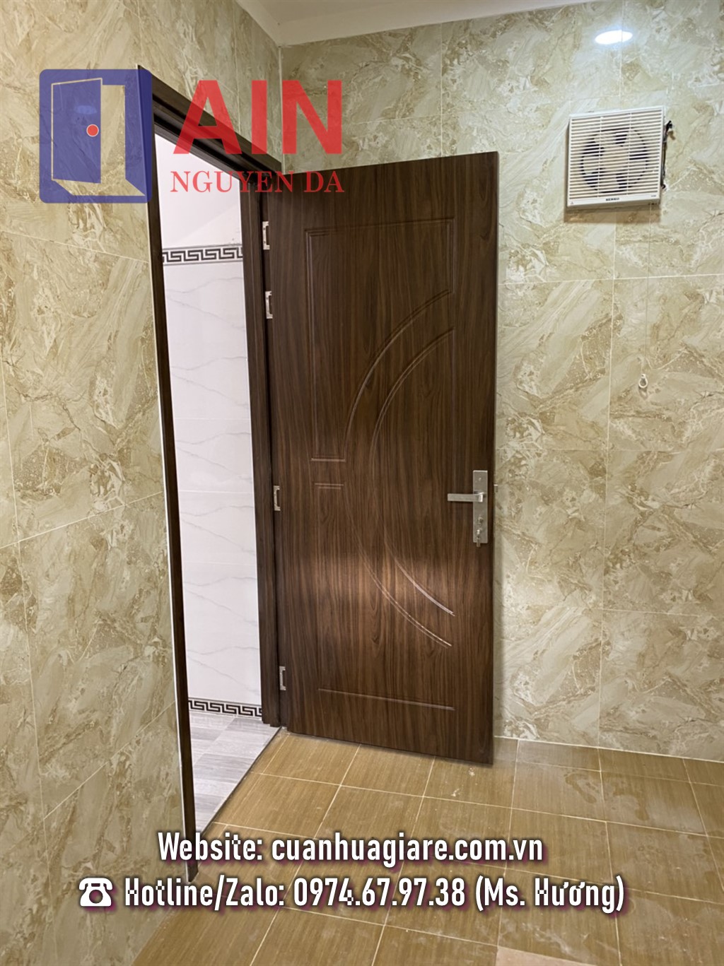 CỬA NHỰA GỖ COMPOSITE SUNGYU (SYB) _ DAIN NGUYỄN ĐA