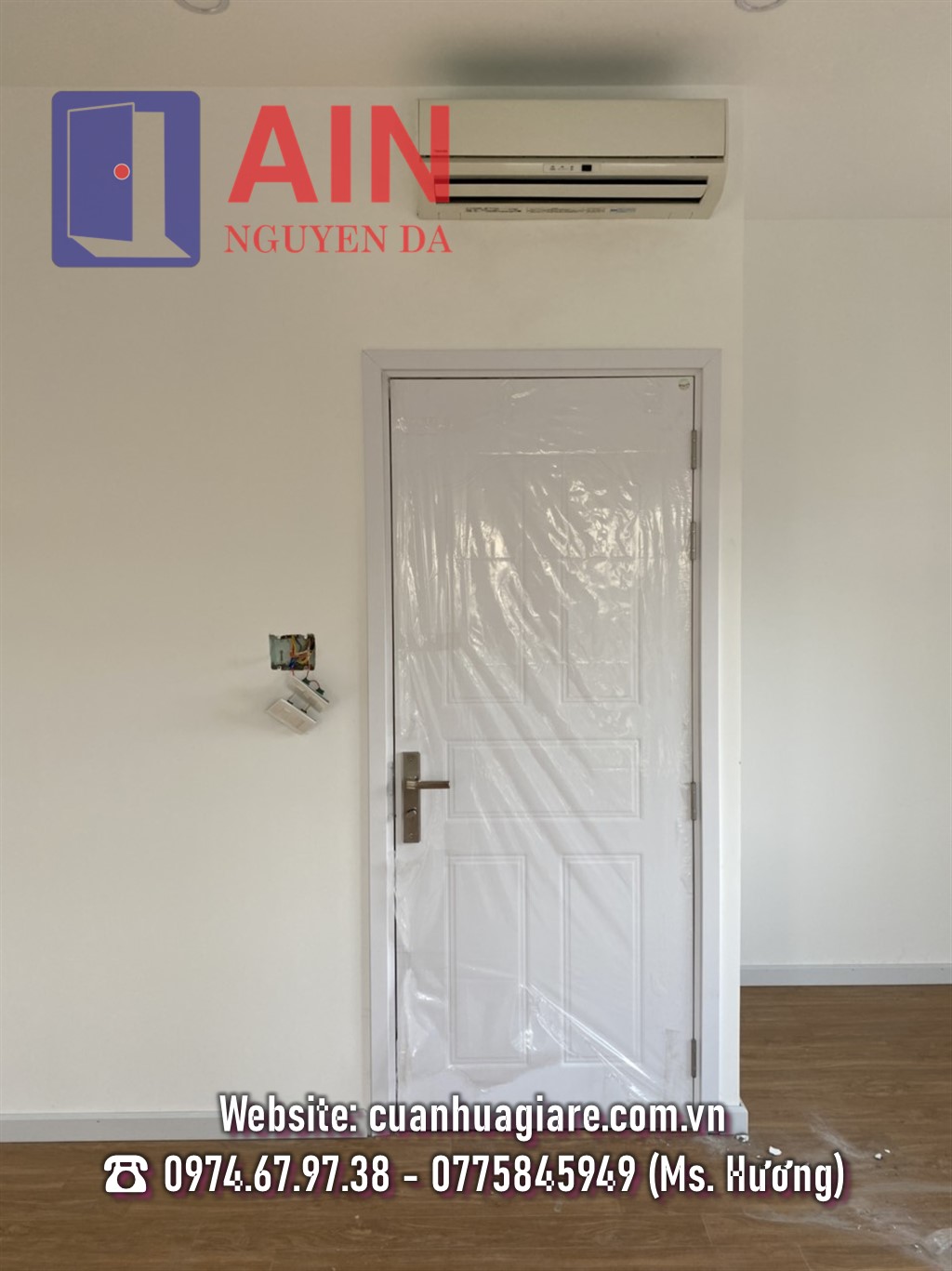 CỬA NHỰA GỖ COMPOSITE SUNGYU (SYB) _ DAIN NGUYỄN ĐA
