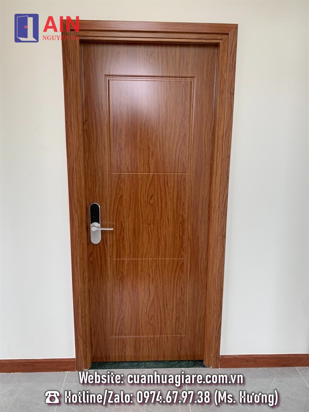 CỬA NHỰA GỖ COMPOSITE SUNGYU (SYB) _ DAIN NGUYỄN ĐA