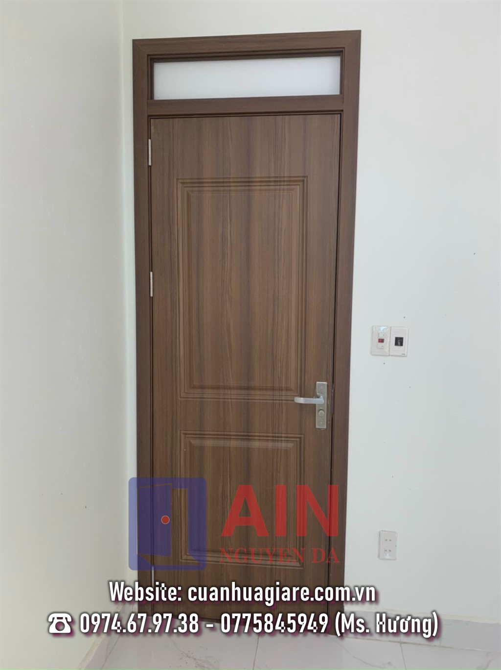 CỬA NHỰA ABS HÀN QUỐC _ DAIN NGUYỄN ĐA - CỬA NHỰA GIÁ RẺ