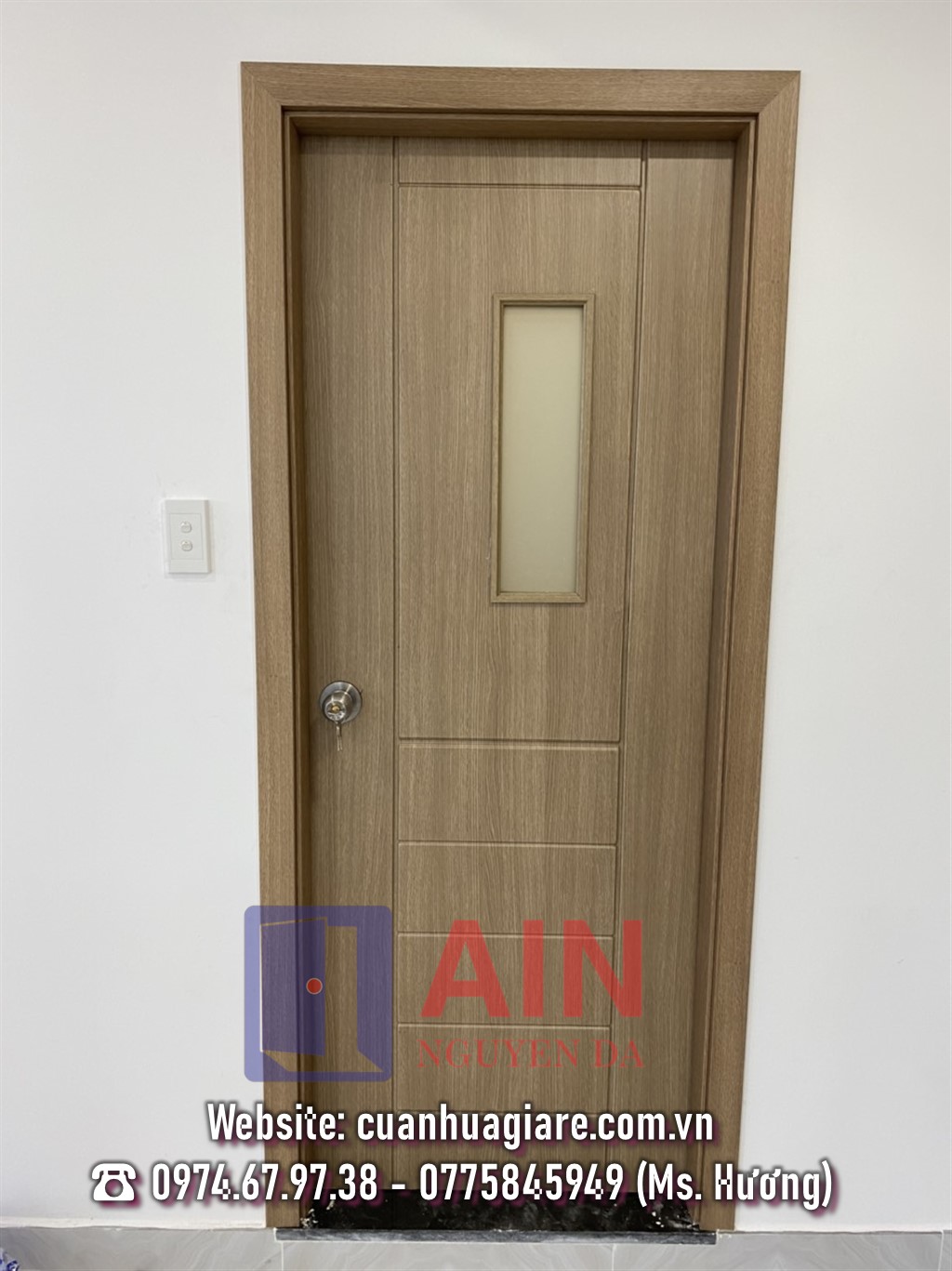 CỬA NHỰA ABS HÀN QUỐC _ DAIN NGUYỄN ĐA - CỬA NHỰA GIÁ RẺ