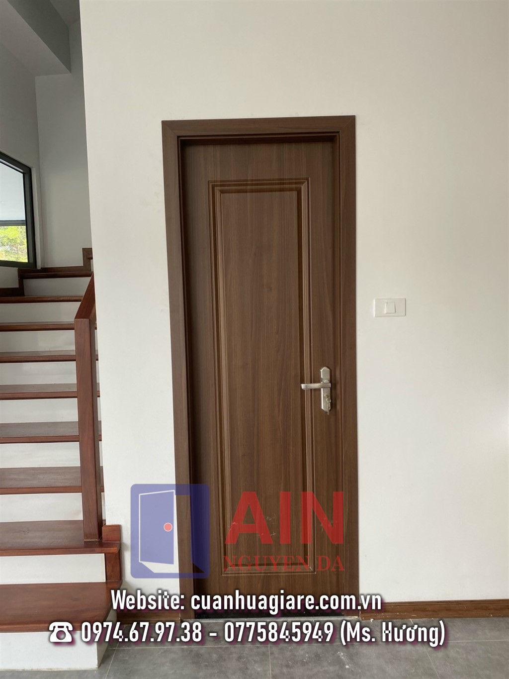 CỬA NHỰA ABS HÀN QUỐC _ DAIN NGUYỄN ĐA - CỬA NHỰA GIÁ RẺ