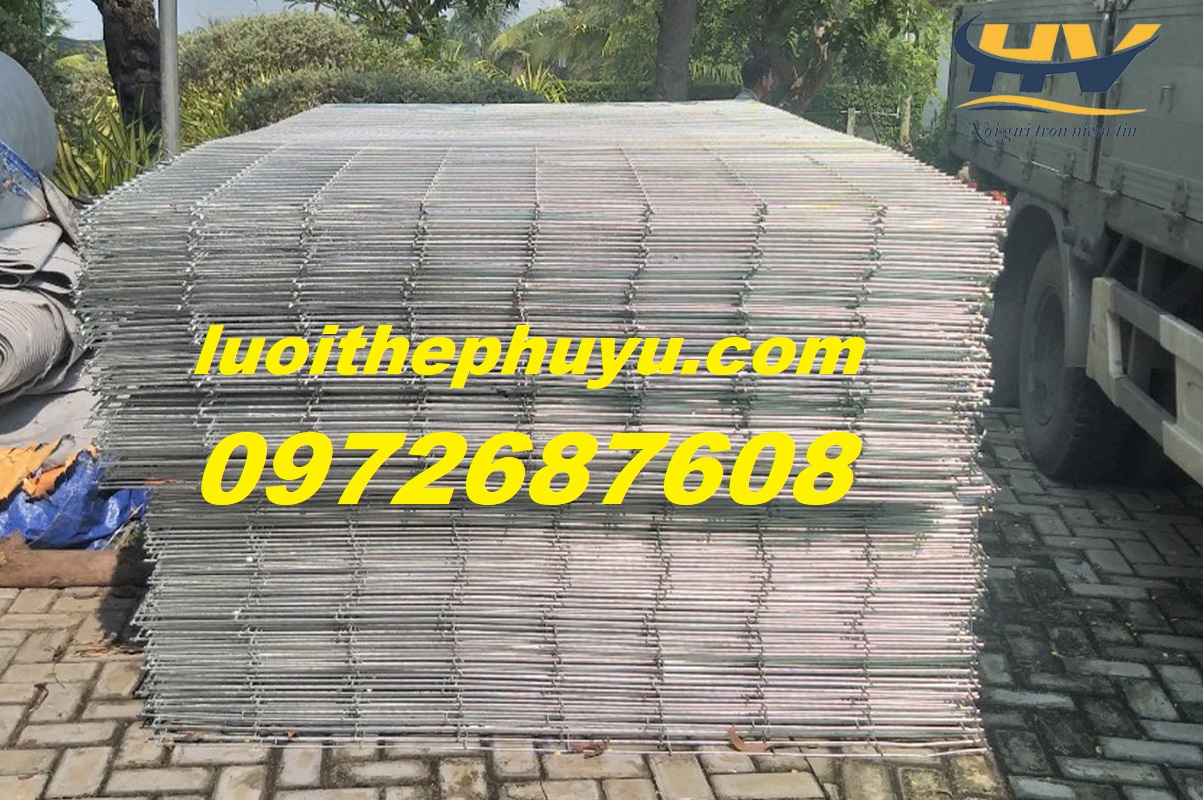 Lưới thép hàn D2, D3, D4 mạ kẽm, lưới thép mạ kẽm ô vuông