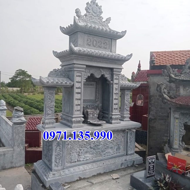 Mẫu khuôn viên lăng mộ bằng đá đẹp bán tại Vũng Tàu - Mộ đá đẹp