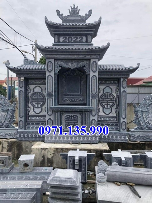 Mẫu khuôn viên lăng mộ bằng đá đẹp bán tại Vũng Tàu - Mộ đá đẹp