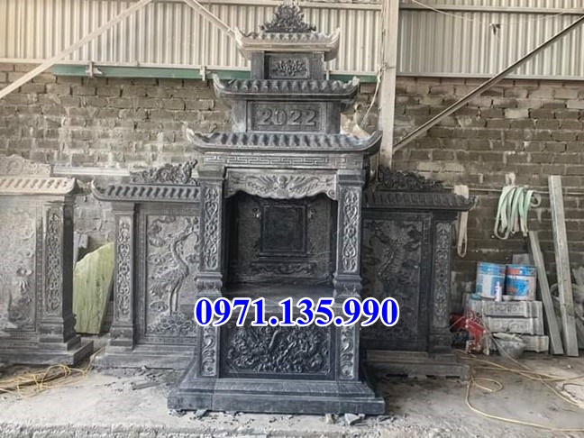 Mẫu khuôn viên lăng mộ bằng đá đẹp bán tại Vũng Tàu - Mộ đá đẹp