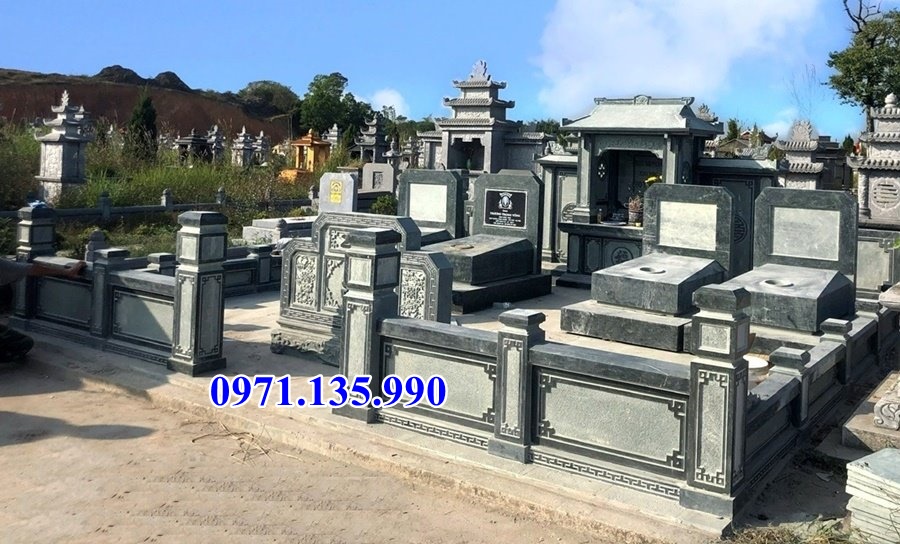 Mẫu khuôn viên lăng mộ bằng đá đẹp bán tại Vũng Tàu - Mộ đá đẹp