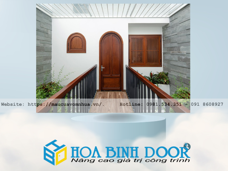 Cửa vòm nhựa tại quận 7 - Giá chỉ từ 4.000.000