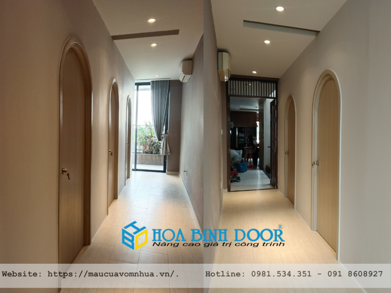 Cửa vòm nhựa tại quận 7 - Giá chỉ từ 4.000.000