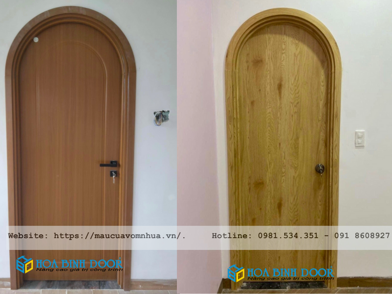 Cửa vòm nhựa tại quận 7 - Giá chỉ từ 4.000.000