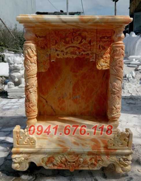 Vĩnh long 25 ban bàn thờ thần tài ông địa bằng đá đẹp khóm tủ miếu