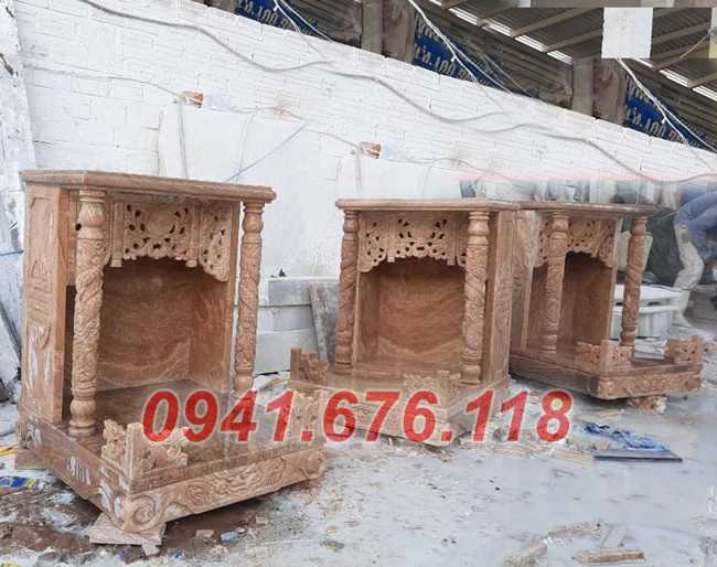 Mẫu 28+ bàn thờ thần tài ông địa đá đẹp bán kiên giang khóm tủ miếu