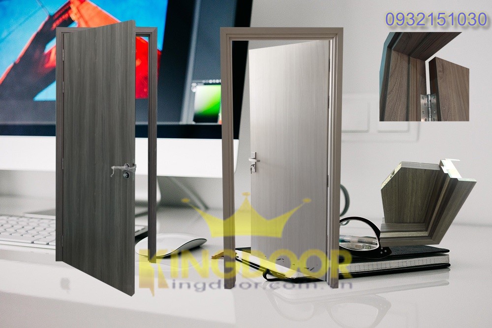 Báo giá cửa gỗ công nghiệp Melamine- cửa giá rẻ