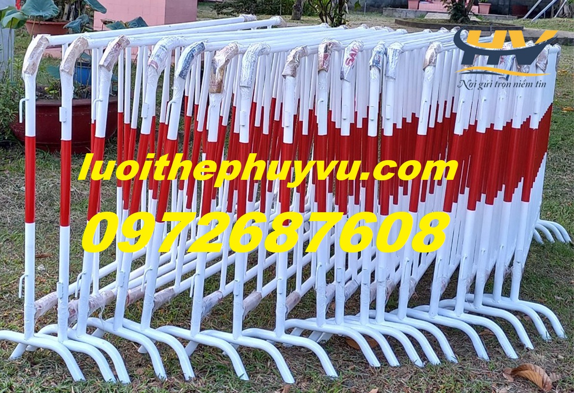Hàng rào di động, rào chắn barie, hàng rào lưới hàn di động tại TP HCM