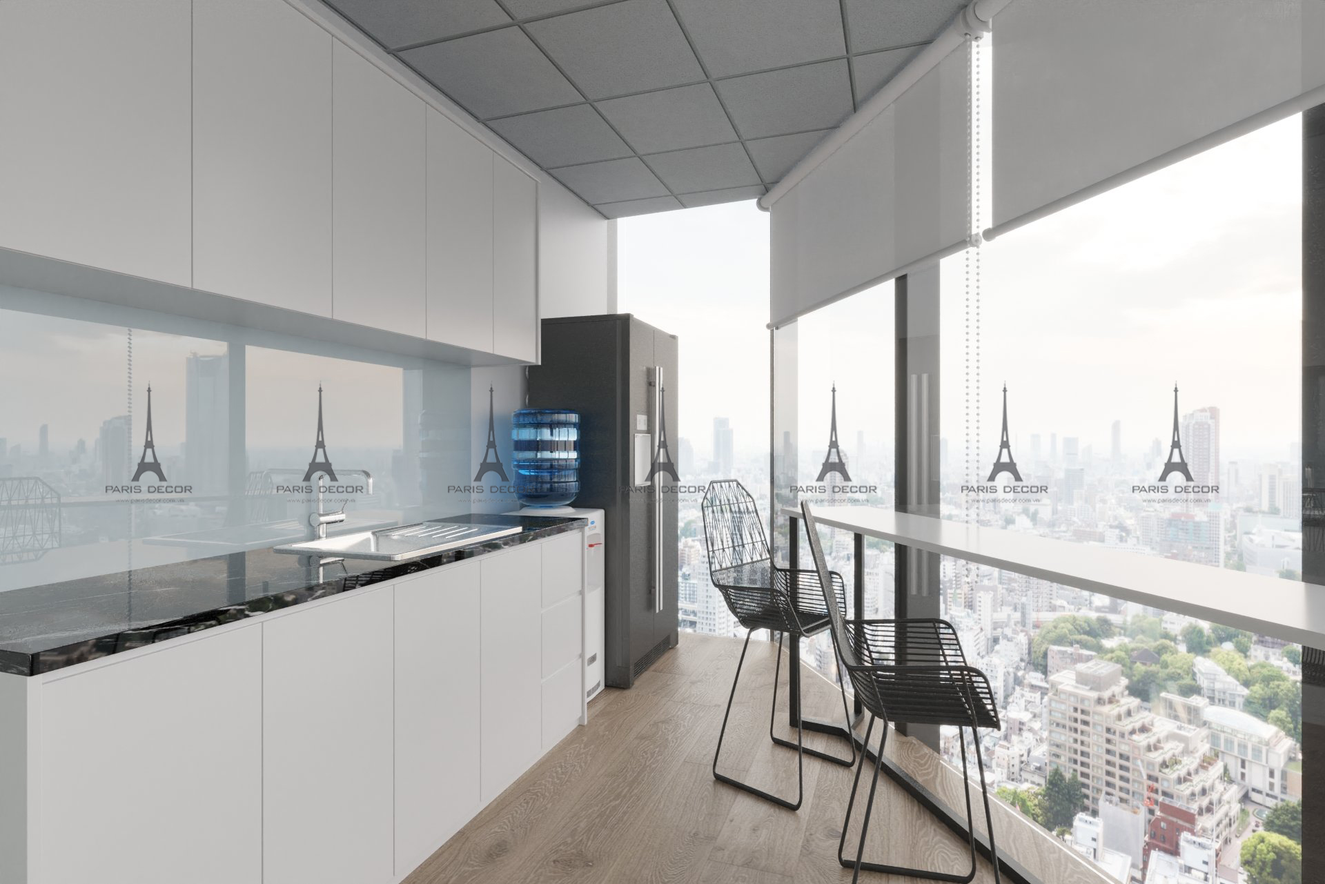 Paris Decor - Thiết kế,thi công nội thất văn phòng