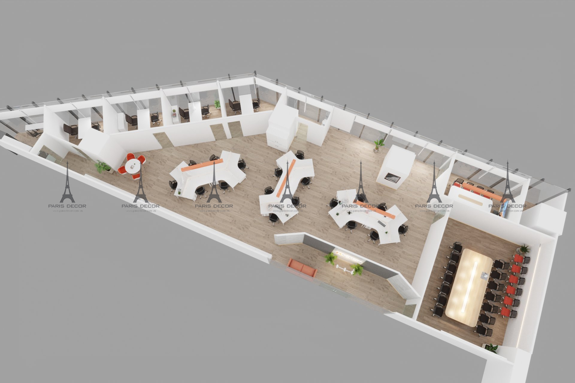 Paris Decor - Thiết kế,thi công nội thất văn phòng