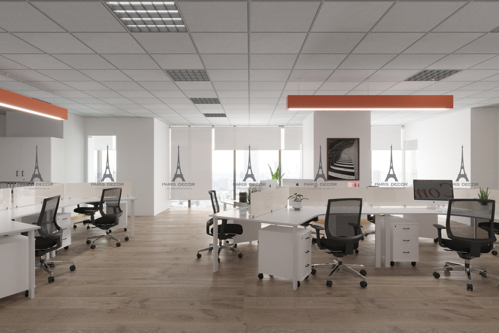 Paris Decor - Thiết kế,thi công nội thất văn phòng