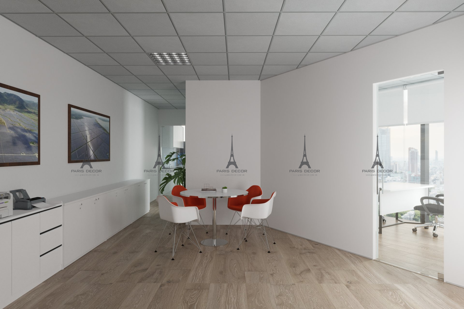 Paris Decor - Thiết kế,thi công nội thất văn phòng