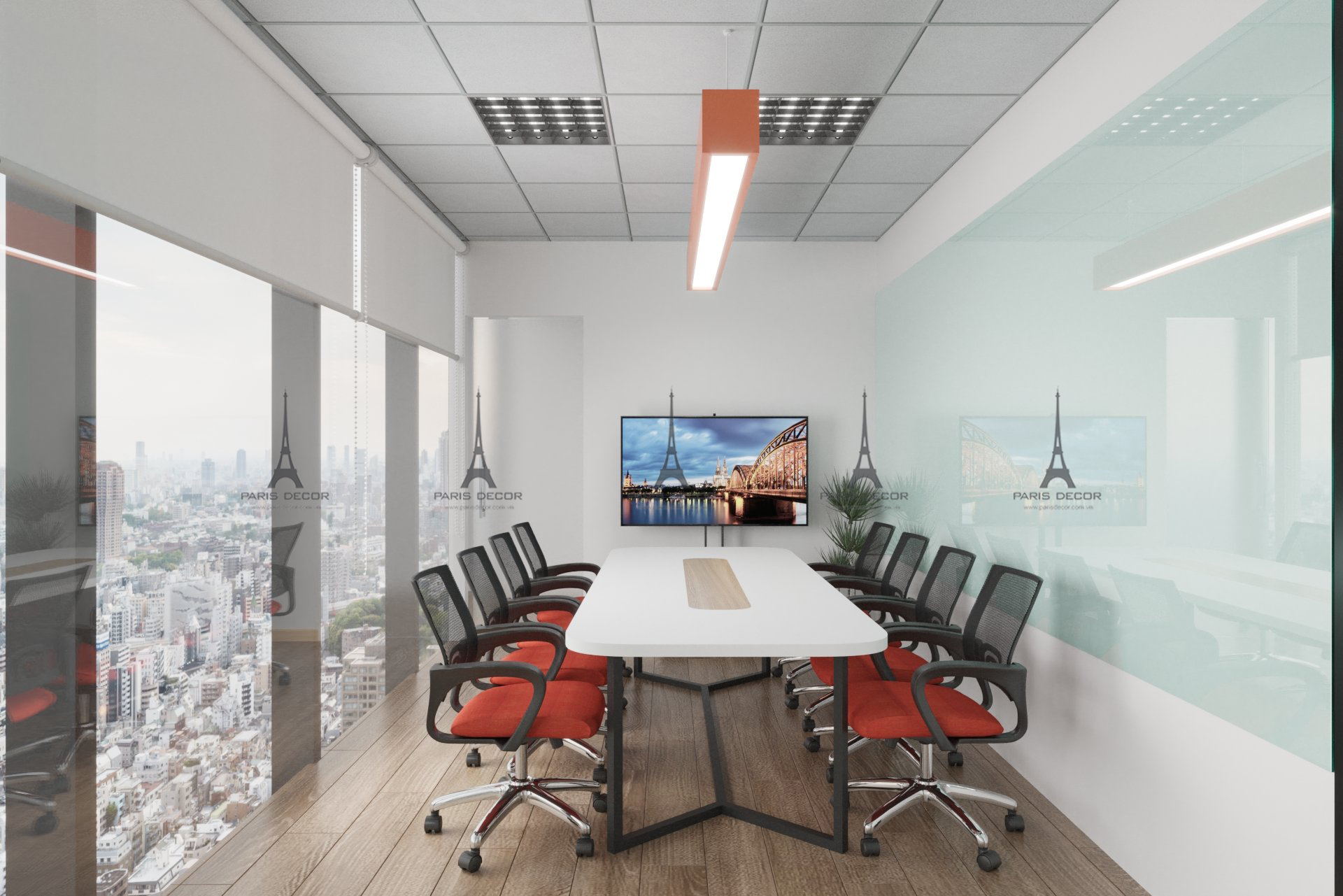 Paris Decor - Thiết kế,thi công nội thất văn phòng
