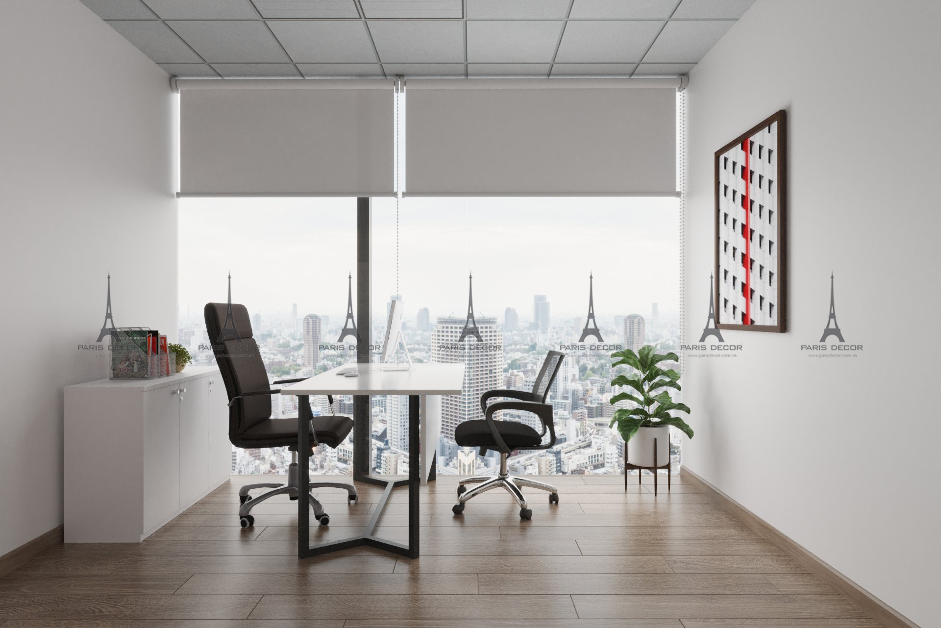 Paris Decor - Thiết kế,thi công nội thất văn phòng