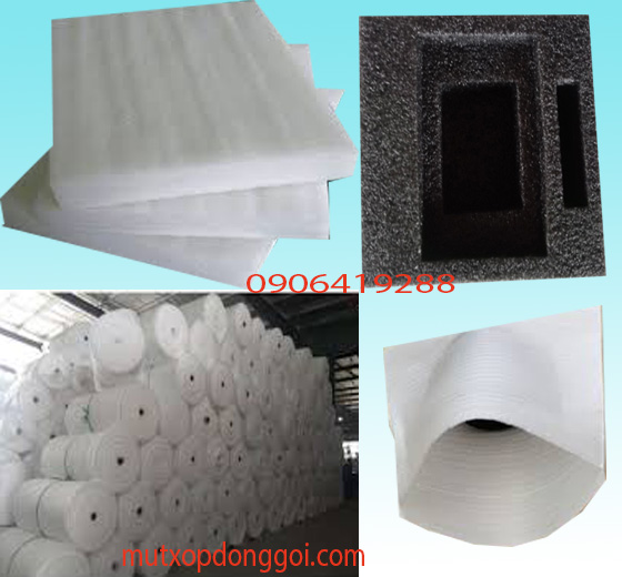 Tấm xốp dẻo dùng chèn lót hàng hóa chống va đập tốt