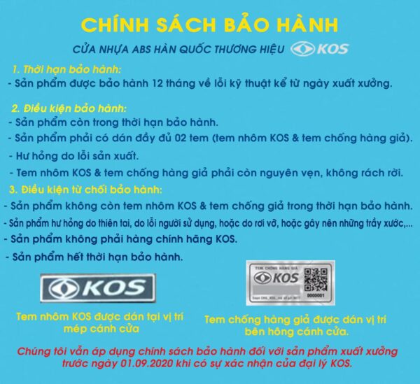 Địa chỉ bán cửa ABS Giá rẻ - Uy tín - Chất lượng