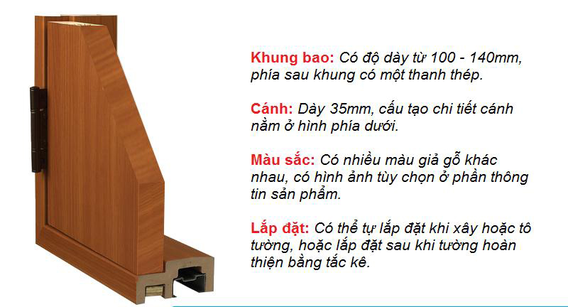Báo giá cửa nhựa Hàn Quốc chính hãng tại Sài Gòn