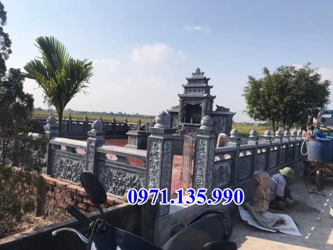 62 Mẫu khuôn viên lăng mộ đá đẹp bán tại bắc kạn khu lăng mộ bằng đá