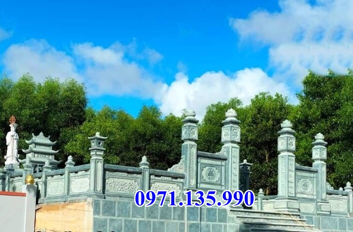 62 Mẫu khuôn viên lăng mộ đá đẹp bán tại bắc kạn khu lăng mộ bằng đá
