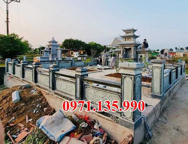87 mẫu khuôn viên lăng mộ đá đẹp bán tại lai châu khu lăng mộ bằng đá