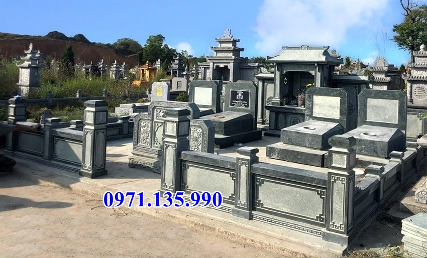 87 mẫu khuôn viên lăng mộ đá đẹp bán tại lai châu khu lăng mộ bằng đá