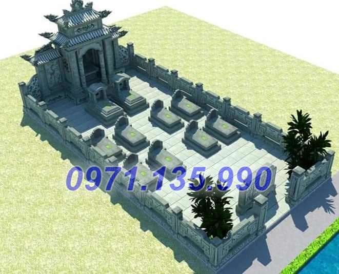 87 mẫu khuôn viên lăng mộ đá đẹp bán tại lai châu khu lăng mộ bằng đá