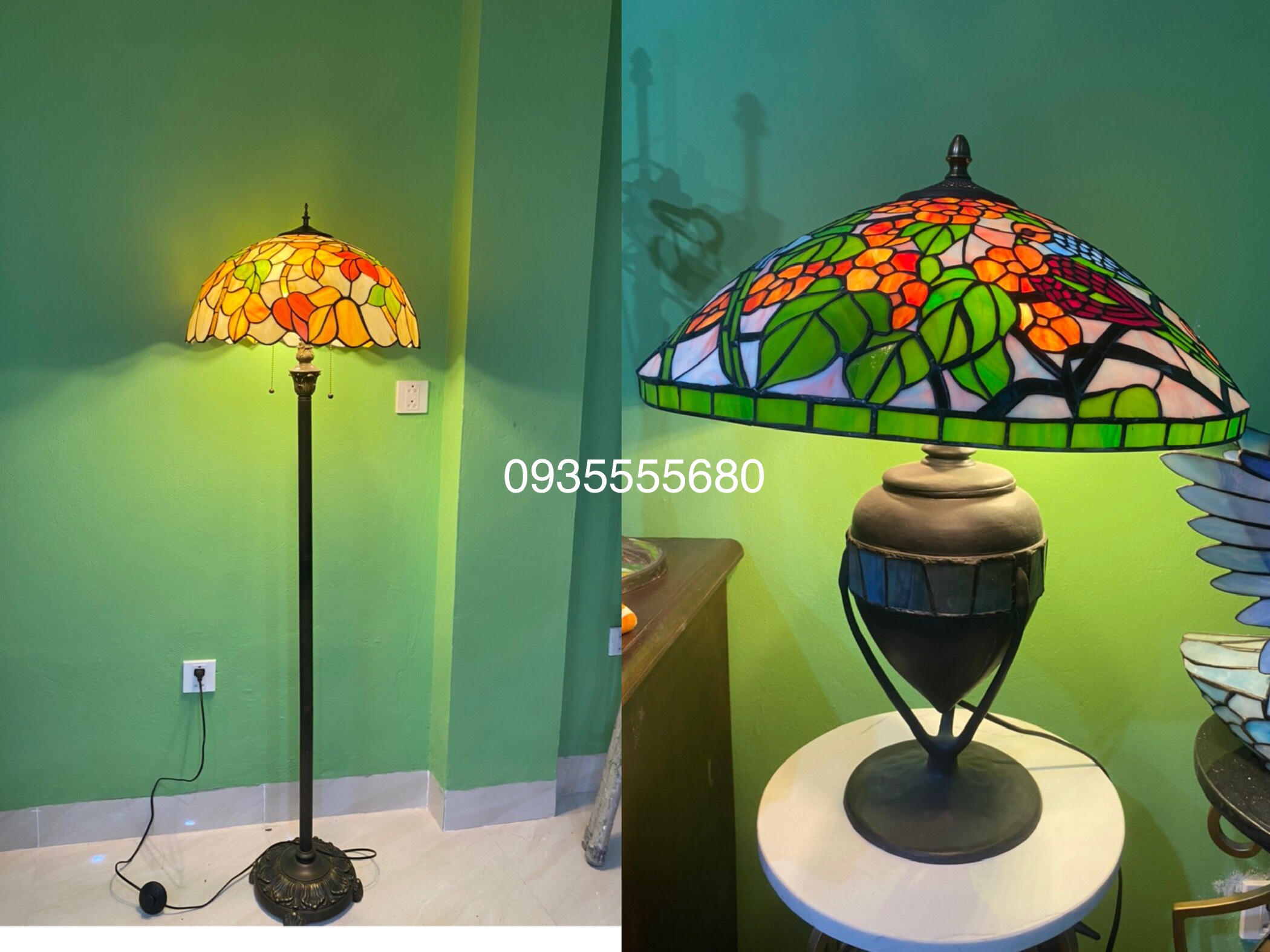 Giao lưu vài ba e đèn sàn đa sắc