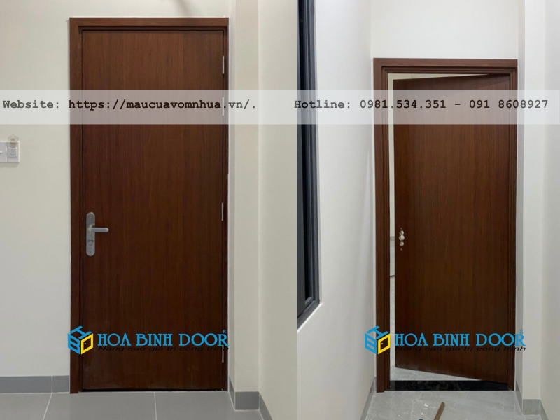 Cửa nhựa giả gỗ giá rẻ tại TP. Hồ Chí Minh