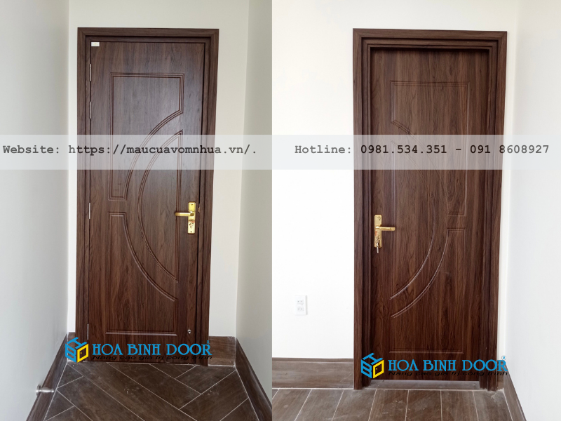 Cửa nhựa giả gỗ giá rẻ tại TP. Hồ Chí Minh