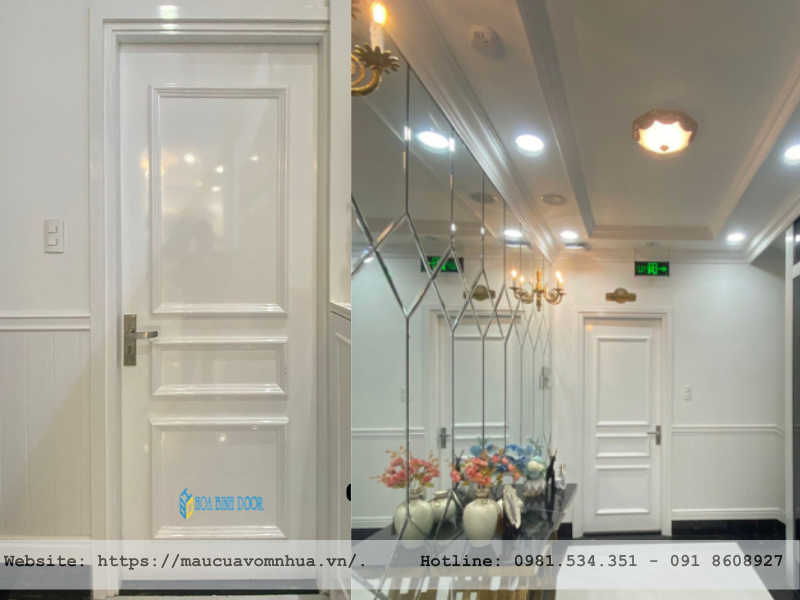 Cửa nhựa giả gỗ giá rẻ tại TP. Hồ Chí Minh