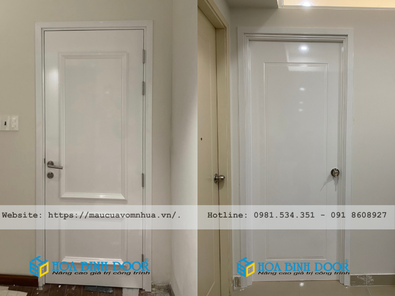 Cửa nhựa giả gỗ giá rẻ tại TP. Hồ Chí Minh