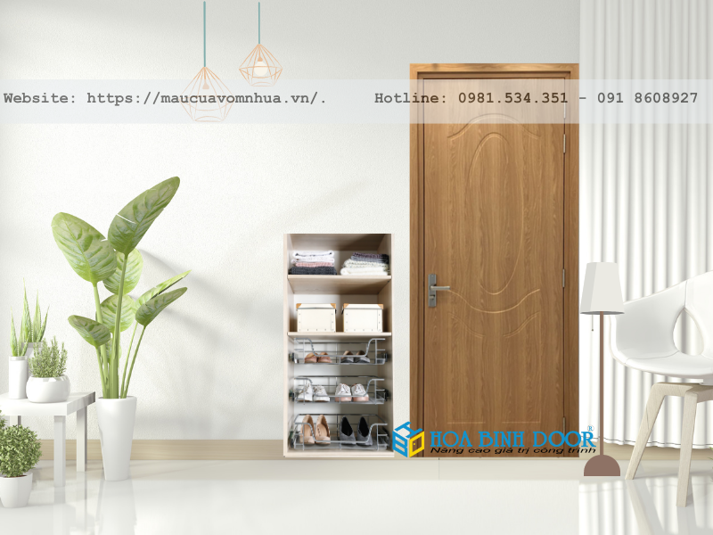Cửa nhựa giả gỗ giá rẻ tại TP. Hồ Chí Minh