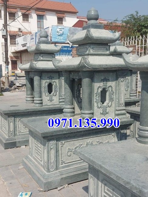 mẫu bia mộ bằng đá đẹp bán tại ninh thuận - mộ đá quây chụp mộ đá