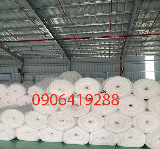Nhà máy sản xuất các loại màng xốp pe gói hàng