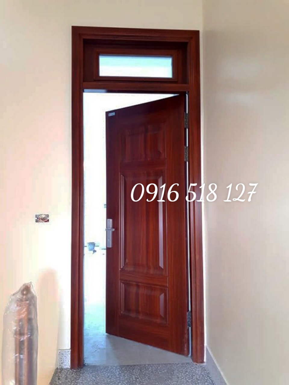 Cửa thép vân gỗ tại Vũng Tàu báo giá trọn gói