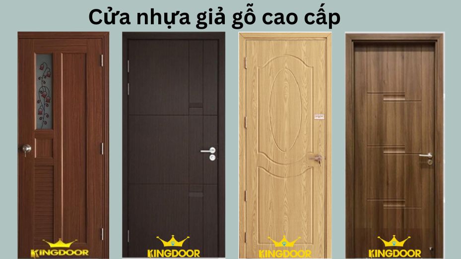 Giá cửa nhựa giả gỗ tại TP.HCM hiện nay.