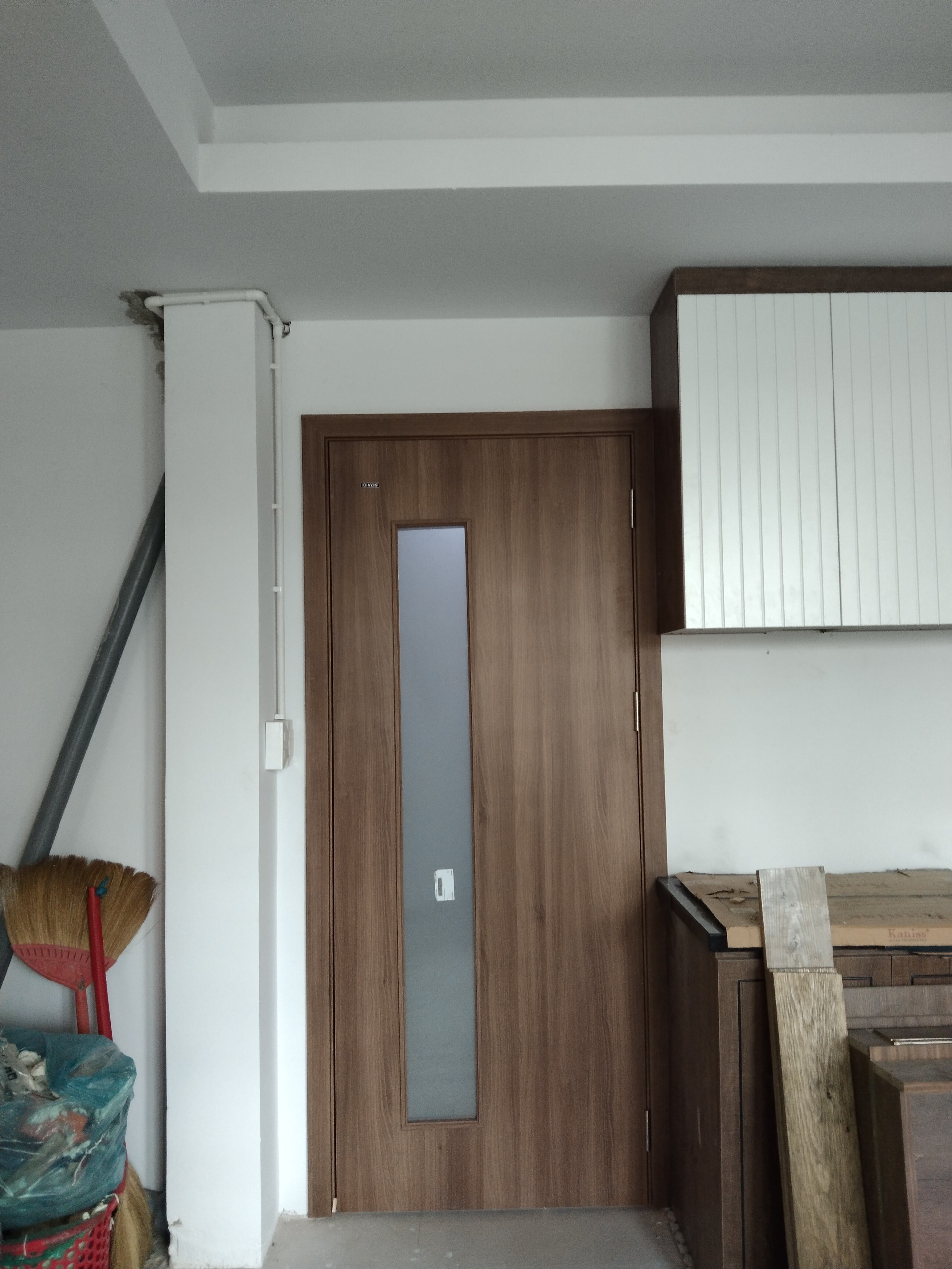 Cửa nhựa ABS tại Quận 8 thương hiệu KOS [ Hoabinhdoor]