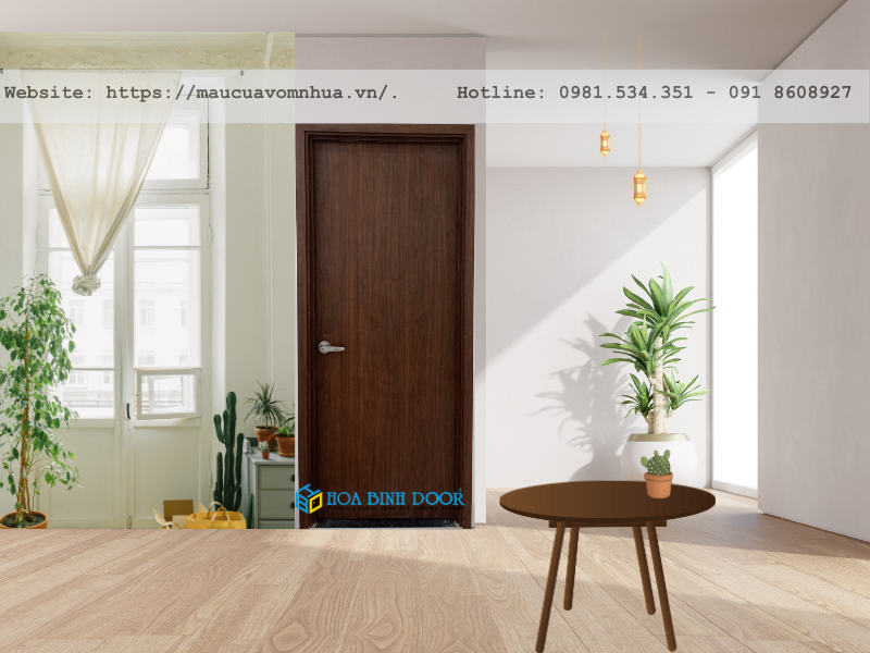 Cửa  gỗ công nghiệp cao cấp  taị  quận 7