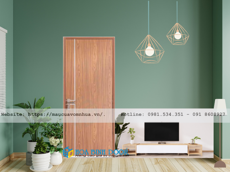 Cửa  gỗ công nghiệp cao cấp  taị  quận 7