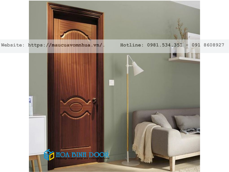 Cửa  gỗ công nghiệp cao cấp  taị  quận 7