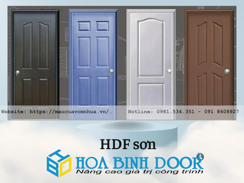 Cửa  gỗ công nghiệp cao cấp  taị  quận 7
