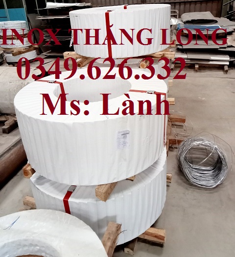 Inox posco VST hàn quốc loại I sẵn hàng tại Hà Nội