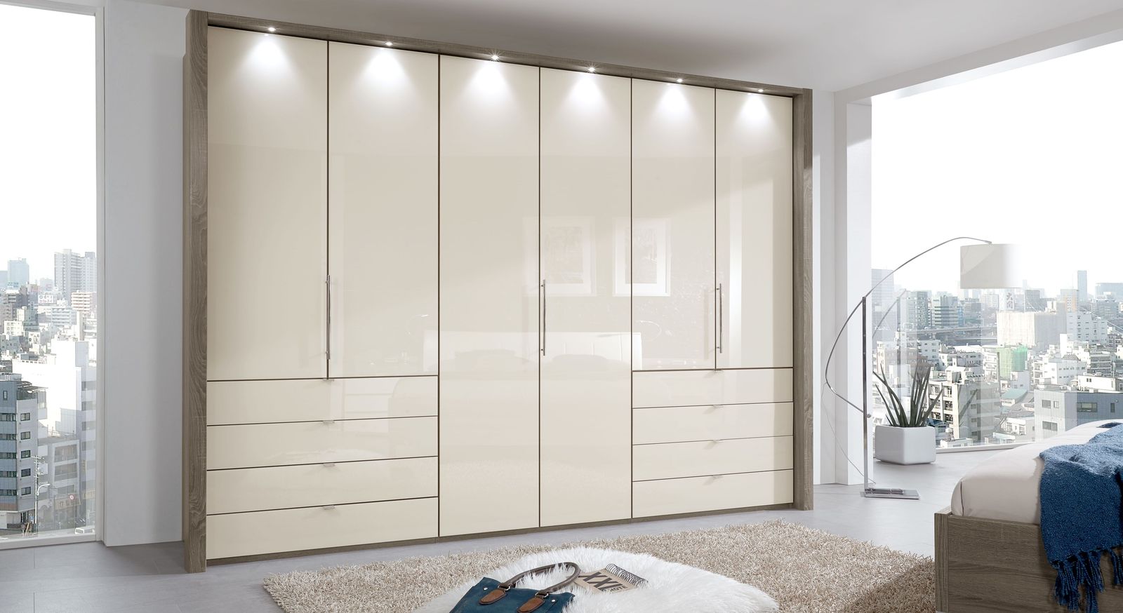 Thi công tủ quần áo hiện đại - Tủ áo gỗ công nghiệp giá rẻ