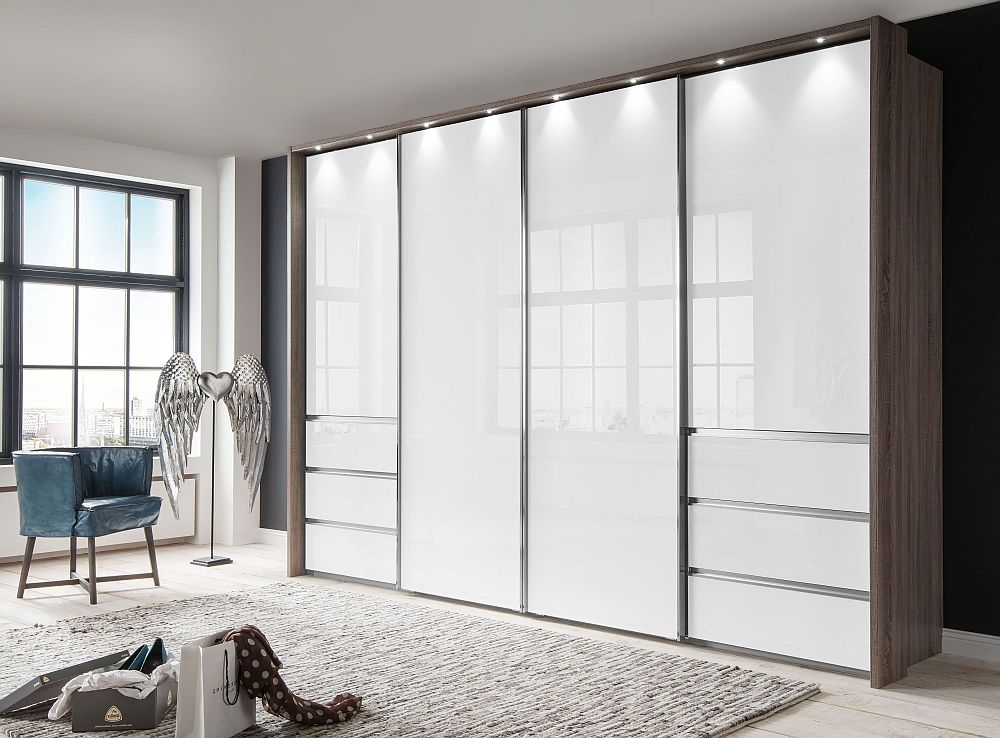 Thi công tủ quần áo hiện đại - Tủ áo gỗ công nghiệp giá rẻ